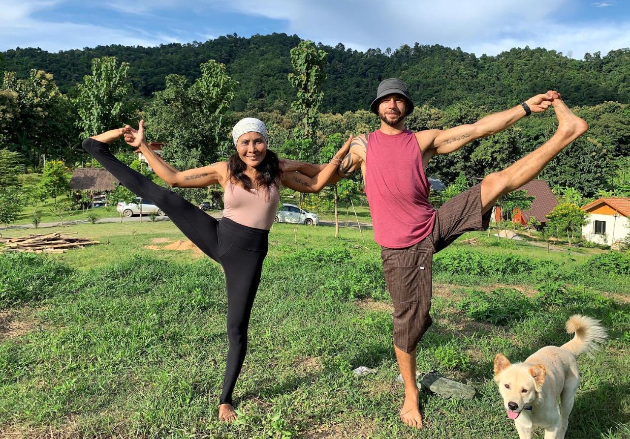True Nature Chiang Mai - Yoga & Meditation Homestay Retreat Exterior foto