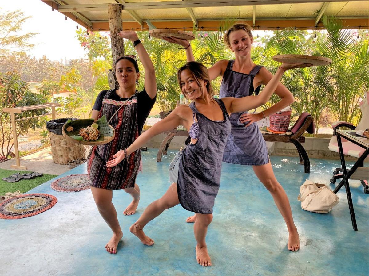 True Nature Chiang Mai - Yoga & Meditation Homestay Retreat Exterior foto